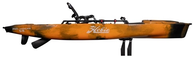 Hobie Pro Angler 14 in Sunrise Camo colour