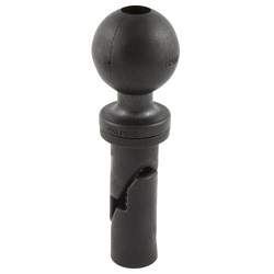 Ram Mast Tube Wedge Mount with 1.5 inch ball for kayaks