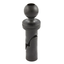 Ram Mast Tube Wedge Mount with 1 inch ball for kayaks