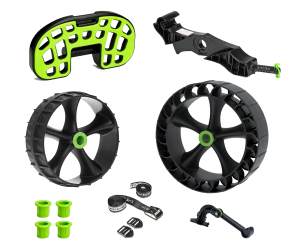 Lost or broken a part on your C-Tug trolley? We sell all spare parts for the C-Tug and C-Tug Sandtrakz trolleys.