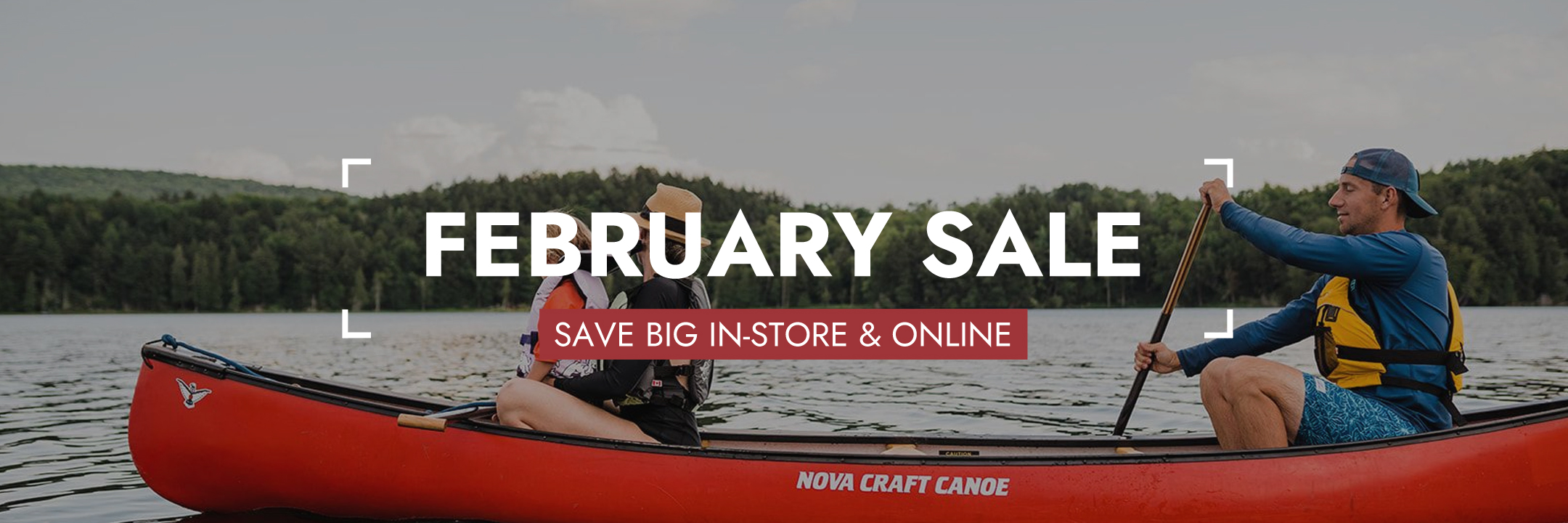 Cornwall Canoes February Sale