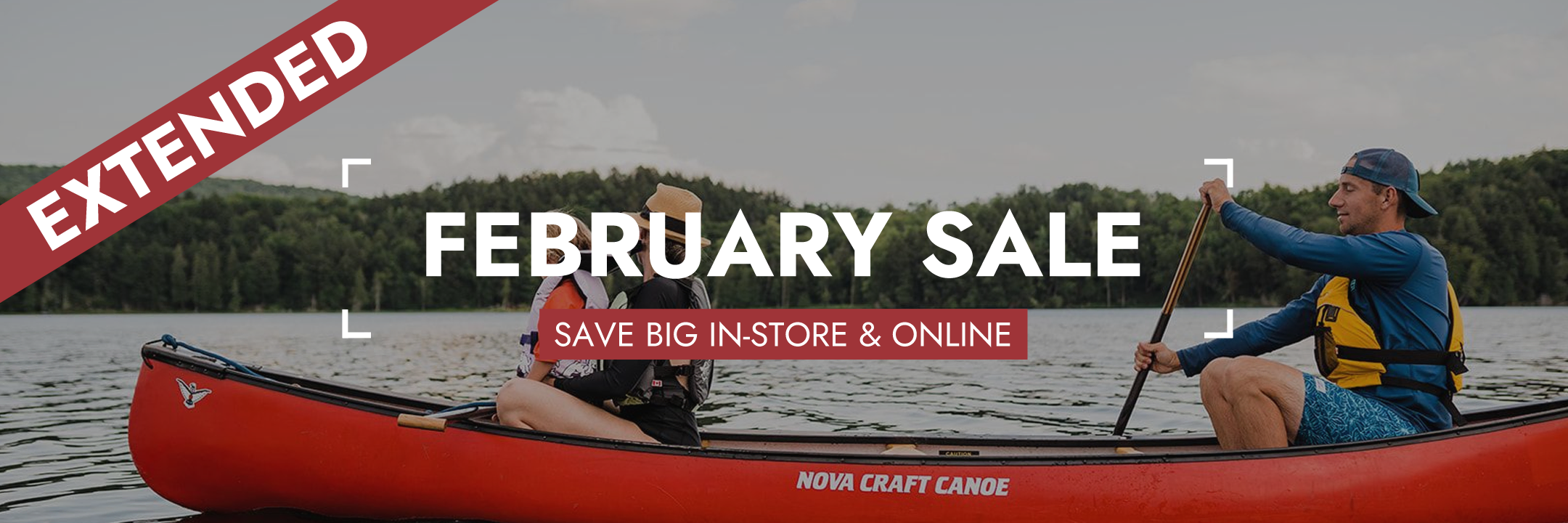 Cornwall Canoes February Sale Extended for a limited time