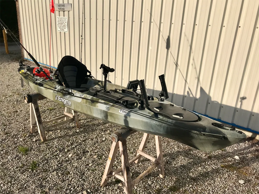 Enigma Fishing Pro 12