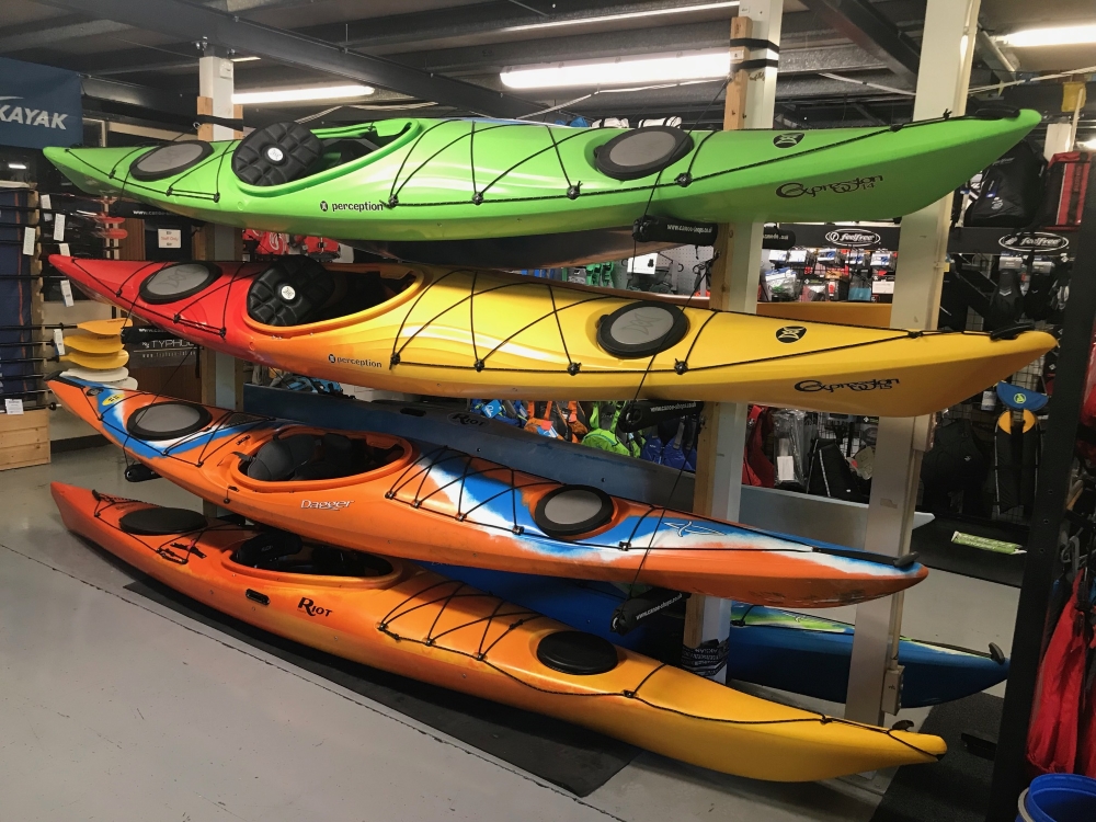 Cornwall Canoes, Kayak & Canoe Store