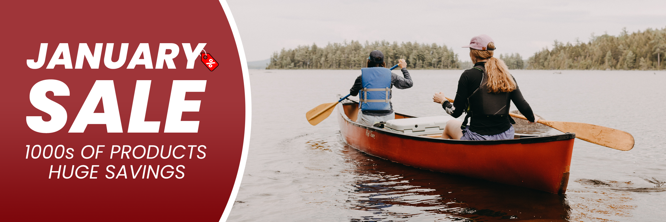 Cornwall Canoes January Sale