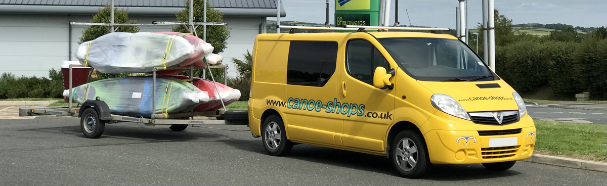 UK Kayak & Canoe Deliveries By The Canoe Shops Group