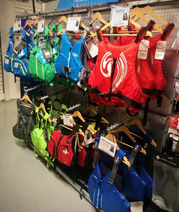Buoyancy Aids And Personal Floatation Device Shop