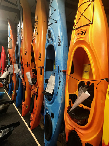 About Cornwall Canoes | Canoe Shop In Cornwall