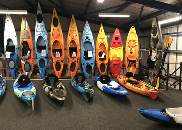 Kayak & Canoe Shop Cornwall, South West