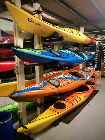 Touring Kayak Shop