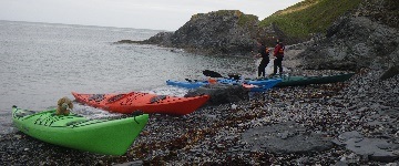 Guided Kayak Tour Providers in Cornwall