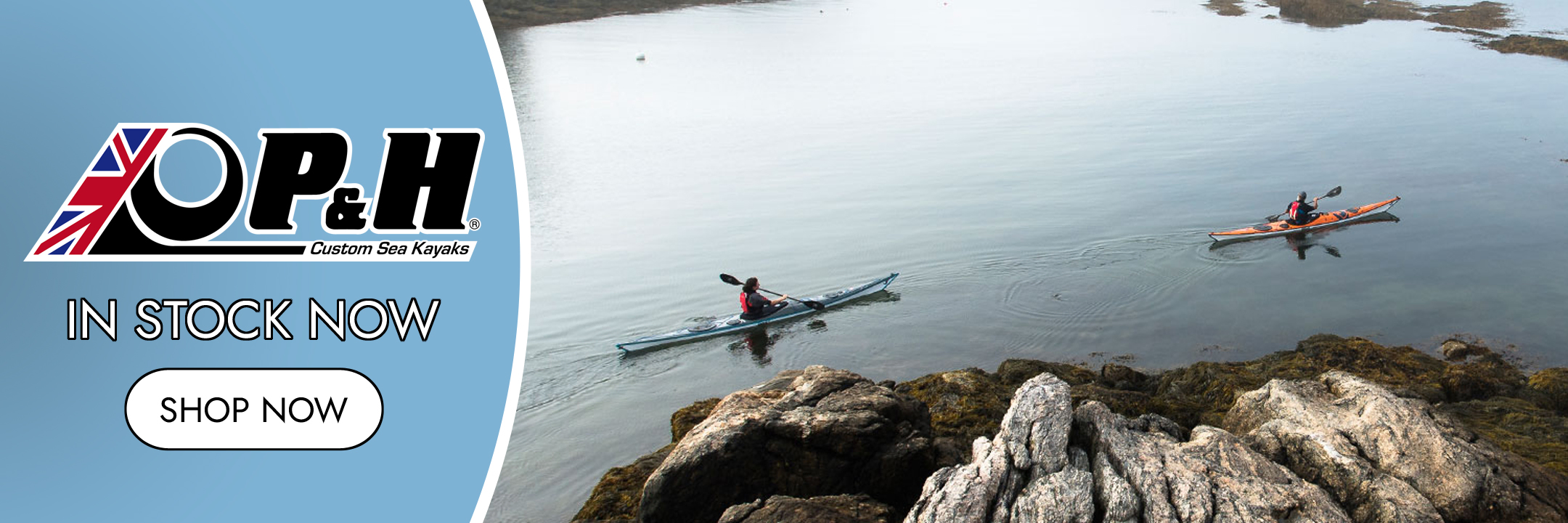 P&H Sea Kayaks Available At Cornwall Canoes