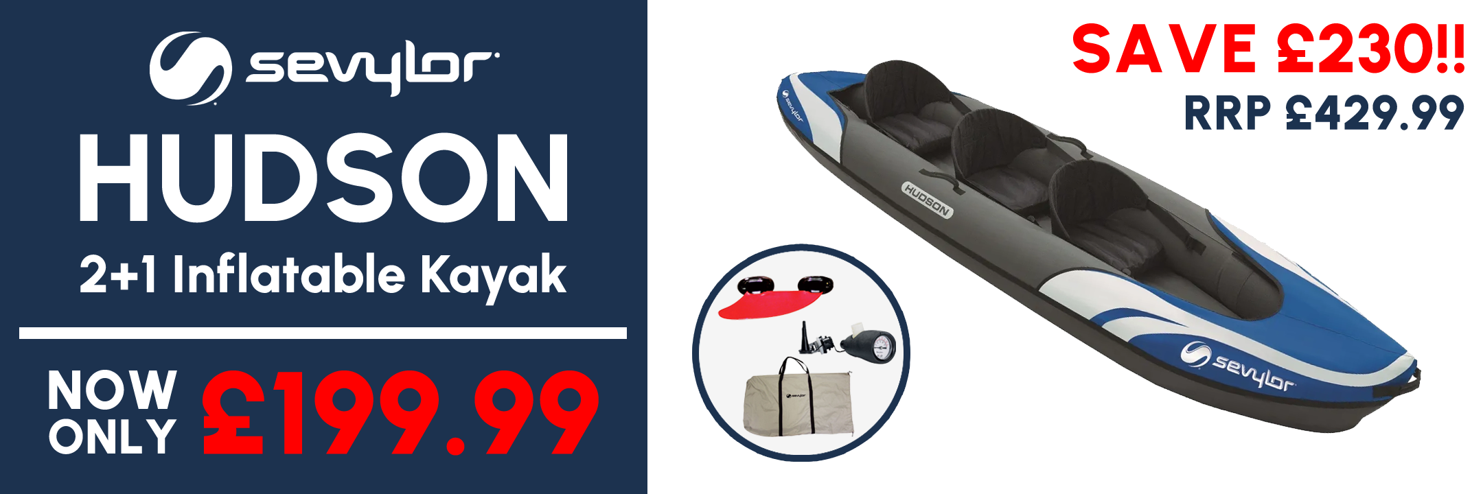 Sevylor Hudson Final Clearance Deal