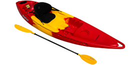 Package Deals on the Feelfree Roamer 1 Single Seat Kayak