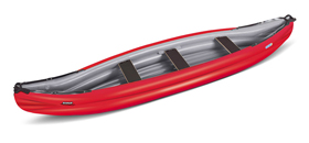 Gumotex Scout Eco+ Inflatable Canoe in Red Clearance Offers