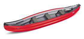 Gumotex Scout Standard Inflatable Canoe in Red Clearance Offers