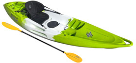 Package Deals on the Feelfree Nomad Sport Single Seat Kayak