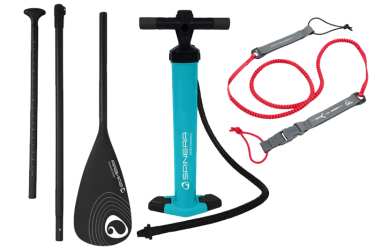 We stock a range of SUP accessories including Inflation pumps, paddles, leashes and more!