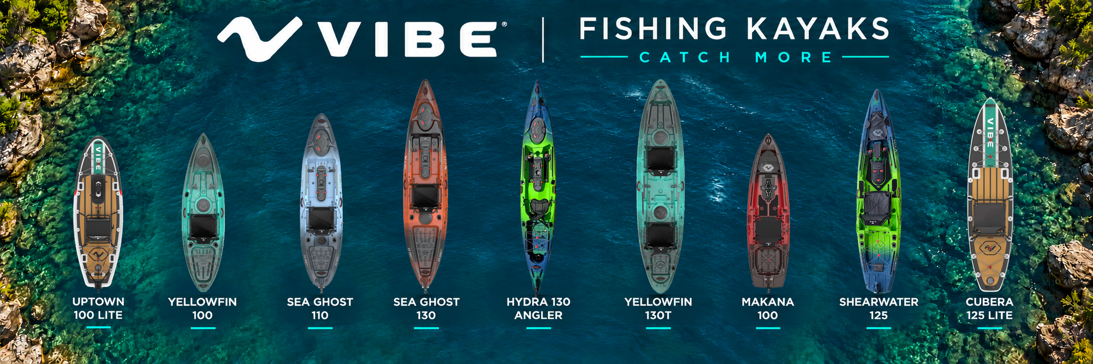 Vibe Fishing Kayaks UK Stockist