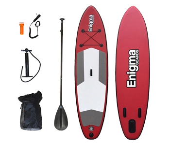 10ft Inflatable Paddle Board Package Deal