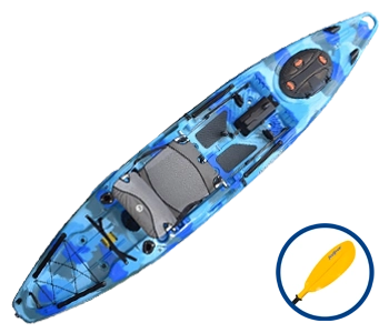 Feelfree Moken 12.5 Angler with Free Paddle