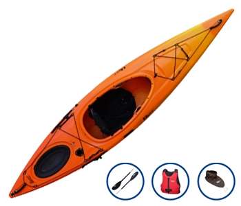 Riot Edge 11ft Touring Kayak Bundle Offer