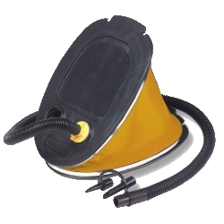 Bravo 5 Litre Inflatable Foot Pump for the Gumotex Halibut