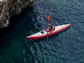 Gumotex Framura paddling on the coast