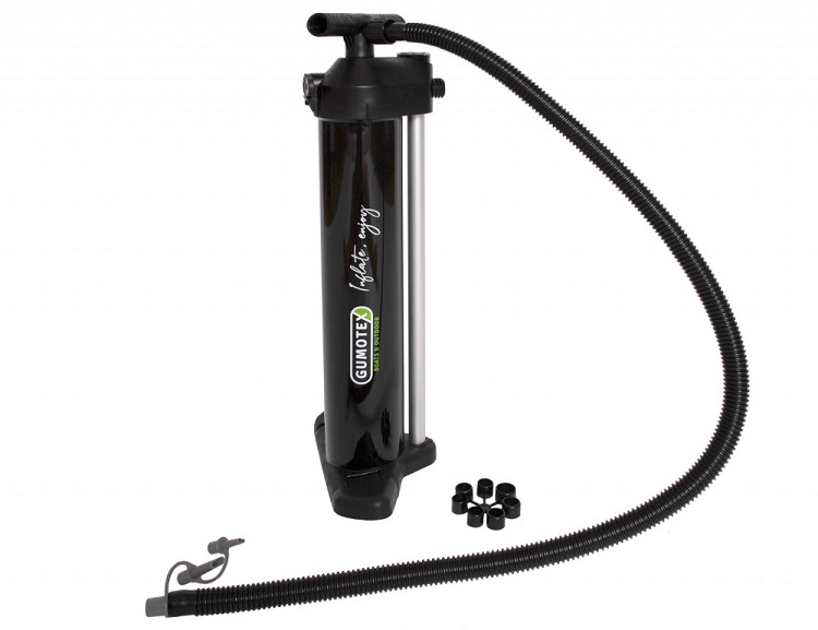 Gumotex GTX 2x3L Pump with Gauge