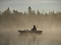 Gumotex Halibut on a Lake