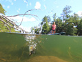 Gumotex Halibut on a Lake