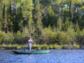 Gumotex Halibut on a Lake