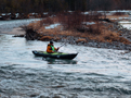 Gumotex Rush 1 river paddling