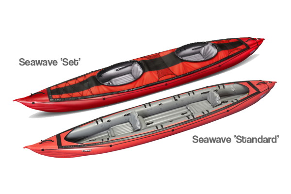 Gumotex Seawave Inflatable Sea Kayak
