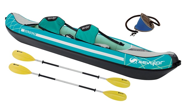 Sevylor Madison Inflatable Canoe