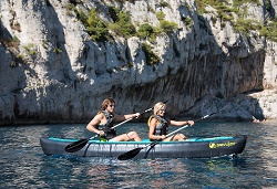 Paddling the Sevylor Ottawa