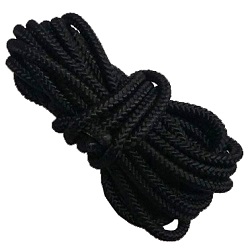 5mm Black Polypropylene Rope