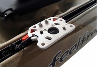 Feelfree Uni Track Mounting Plate Available From Cornwall Canoes