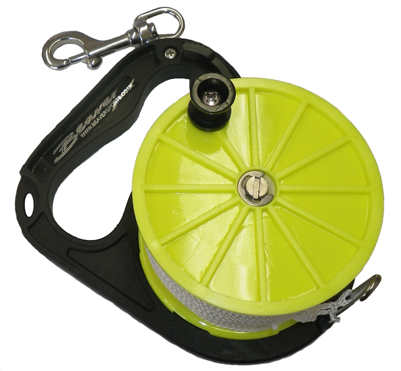 Divers Reel with 80m of Line  Kayak Fishing Anchoring Accessories