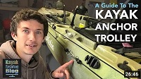 Kayak Anchor Trolley Guide Video - Cornish Kayak Angler