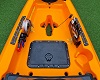 BerleyPro Side Bro Installed on a Hobie Compass Kayak