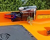 BerleyPro Side Bro Installed on a Hobie Compass Kayak