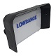 BerleyPro Visor for Lowrance Elite FS with Screen Cover Fitted