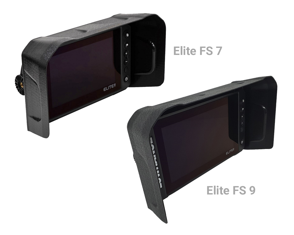 BerleyPro Visor for Lowrance Elite FS Fish Finders