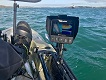 BerleyPro Visor on a Raymarine Dragonfly 5 Pro