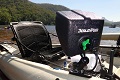 BerleyPro Visor on a Raymarine Dragonfly 5 Pro