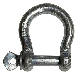 Galvanised Anchor Bow Shackle