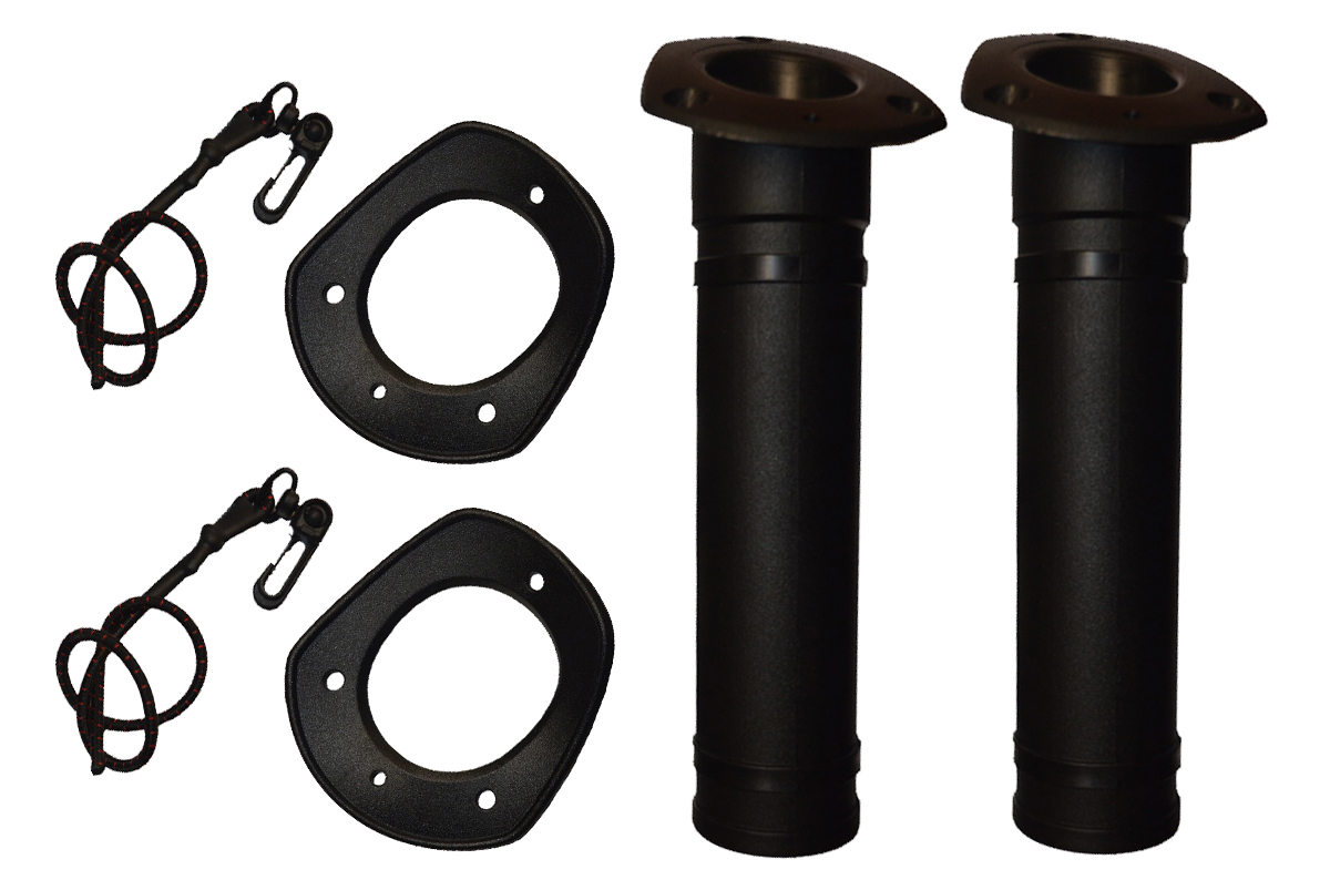 Flush Mount Rod Holders  Kayak Fishing Rod Holders