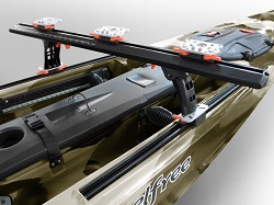Deluxe Uni Bar compatible with the Feelfree Moken 10 Lite Angling Kayak