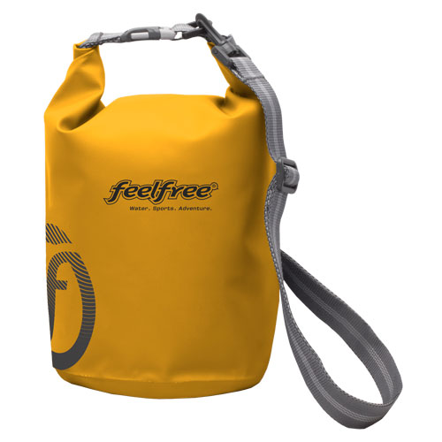 Feelfree 5 Litre Dry Tube - The Perfect Battery Bag